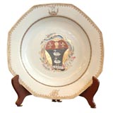18th Century Chinese Export Armorial Bowl